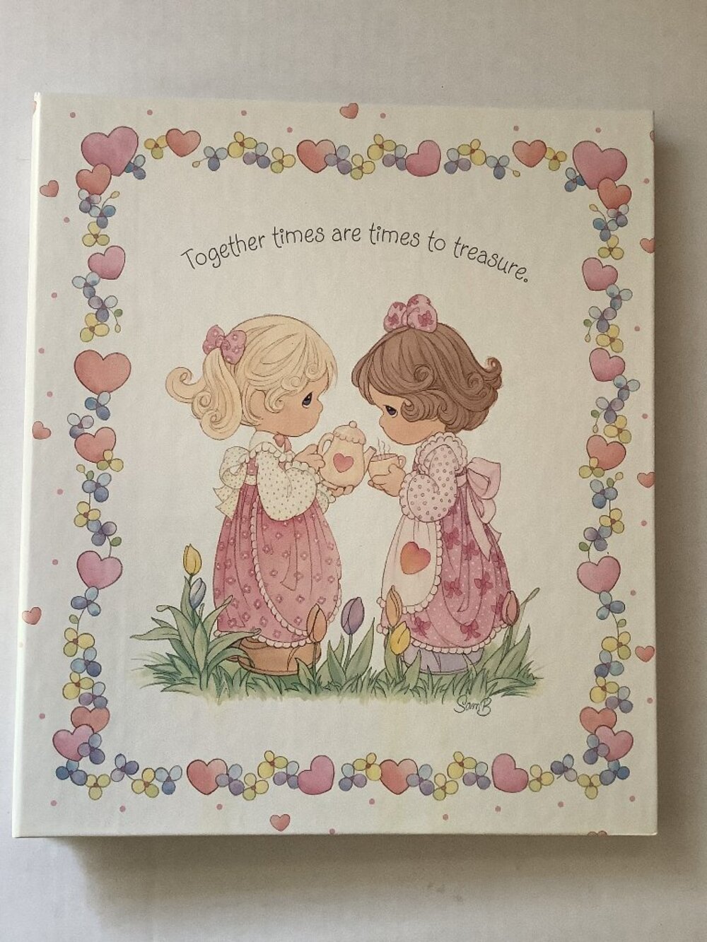Vintage Precious Moments™ Photo Album  Comes with 30 Pages